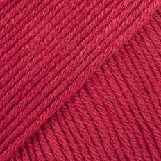 Drops Design Safran Uni Colour Rustrød 160m