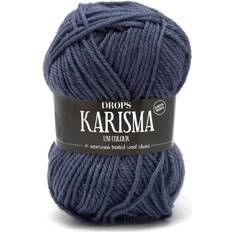 Drops Design Karisma Uni Colour Jeans Blue 100m