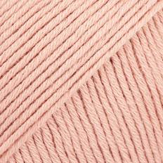 Drops Design Safran Uni Colour Powder Pink 160m