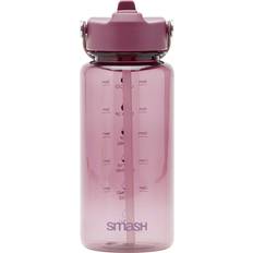 Smash Burgundy Tracker Sipper 800ml Water Bottle