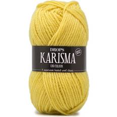 Drops Design Karisma Uni Colour Citron 100m
