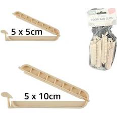 Transparent Plastic Bags & Foil Shein 10-Pack Premium Bag Clips Plastic Bags & Foil