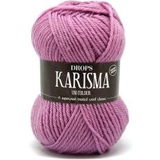 Drops Design Karisma Uni Colour Ljus Gammalrosa 100m