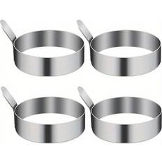 Äggringar Temu 4 6 Pack Egg Ring Non Stick Stainless Steel Äggring