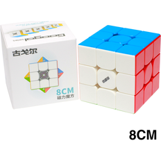 Googol 8CM 3x3 M Stickerless Rubiks Kub