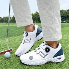 Golf Shoes Shein Professional Golf Shoes All-Season Outsole - White