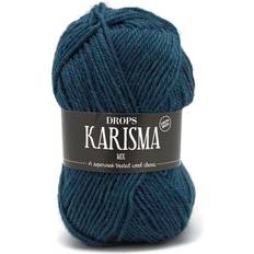 Karisma garn Drops Design Karisma Mix Petrol 100m