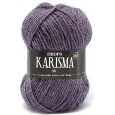 Drops karisma garn Drops Design Karisma Mix Lavender 100m