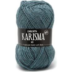 Karisma garn Drops Design Karisma Mix Green 100m
