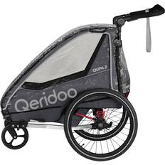 Kinderwagenschutz Qeridoo Fahrradanhänger Zubehör Regenschutz QUPA 2