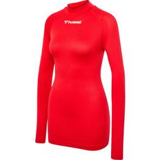 Hummel Comfort 2.0 Mockneck Baselayer - True Red