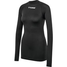 Hummel Svedundertøj Hummel Funktionsbluse 'Comfort 2.0' sort / hvid - M