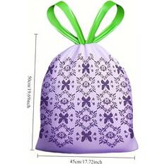 Temu Tear-resistant Drawstring Trash Bags 100pcs