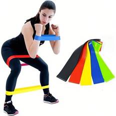 Resistance Bands on sale Shein TPE Elastic Resistance Band Set