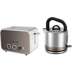 Russell Hobbs Kettles Russell Hobbs Distinctions Kettle Toaster Set Titanium