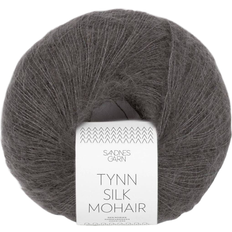 Sandnes Garn Tynn Silk Mohair Bristol Black 212m