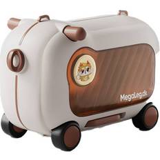 Resväskor Megaleg 3-in-1 Travel Bag 48cm - White/Brown