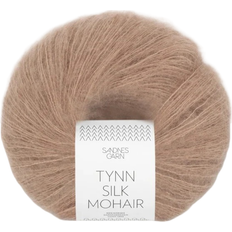 Mohair Garn Sandnes Garn Tynn Silk Mohair Lys Agern 212m