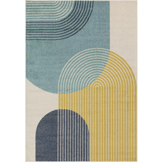 Asiatic Muse Yellow, Blue 120x170cm