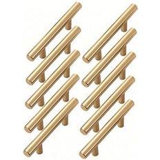 10 Pcs Gold Cabinet Drawer Pulls