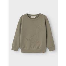Brown Sweatshirts Children's Clothing Lil'Atelier Regular Fit Sweatshirt