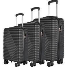 Neo Hard Shell Set of 3 - Black