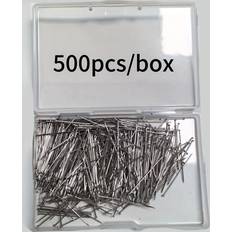 Yarn & Needlework Supplies Temu 500pcs Stainless Steel Straight Pins