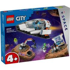 LEGO Spaceship and Asteroid Discovery