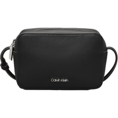 Calvin Klein Must Camera Crossbody Bag - Black