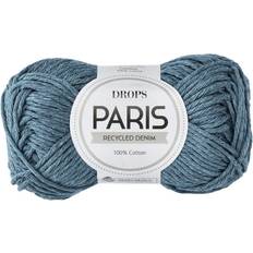 Drops Design Paris Recycled Denim Spray Blue 75m