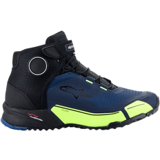 Alpinestars CR-X Drystar - Black/Navy Blue/Fluorescent Yellow