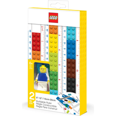 LEGO Minifigures 2.0 Convertible Ruler with Minifigure 5007195