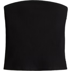 H&M Ribbed Tube Top - Black