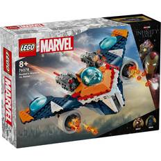 LEGO Marvel Rockets Warbird Vs Ronan 76278