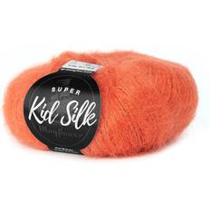 Garn & Håndarbejdsudstyr Mayflower Super Kid Silk Brændt Sienna 195m