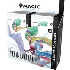 Board Games Wizards of the Coast Magic The Gathering Final Fantasy Collector Booster Box 12 Packs