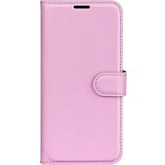Honor magic7 pro Eiderwood Honor Magic7 Pro Kunstlæder Flip Cover Lyserød
