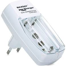 Verk Group Batteriladdare för AA AAA 9V