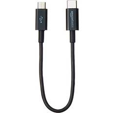 USB-C to Micro USB 2.0 Cable 15.2 cm