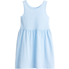 Kjoler H&M Patterned Cotton Dress - Light Blue/Bows (1157735117)