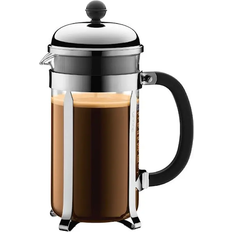 Bodum Kaffemaskiner Bodum Chambord 8 Cup Chrome