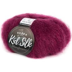 Garn & Håndarbejdsudstyr Mayflower Super Kid Silk Wine Red 195m