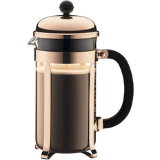 Bodum stempelkande kobber Bodum Chambord 8 Cup Copper