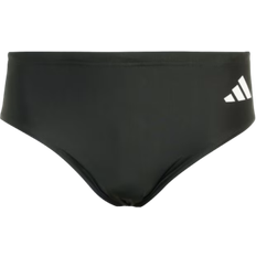 Herr - Speedos Badbyxor adidas Men 3-Stripes Swim Trunks - Black/White