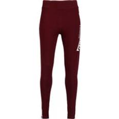 Red Leggings Lonsdale Lowstoft Leggings - Burgundy