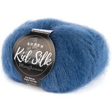 Mayflower Super Kid Silk Blue 195m