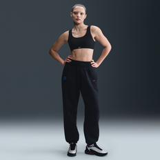 Clothing Nike Football High-Waisted Oversized Pants - Black