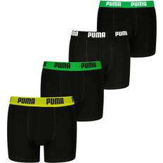 Puma Boxershorts - Gelb/Grün/Schwarz/Offwhite