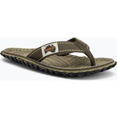 Islander Flip Flops - Dark Green