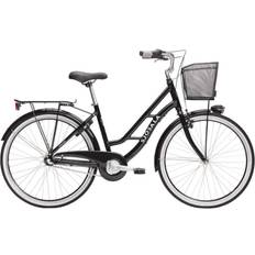 Damcykel 26 tum Sjösala Mariedal 2022 43cm - Black Damcykel